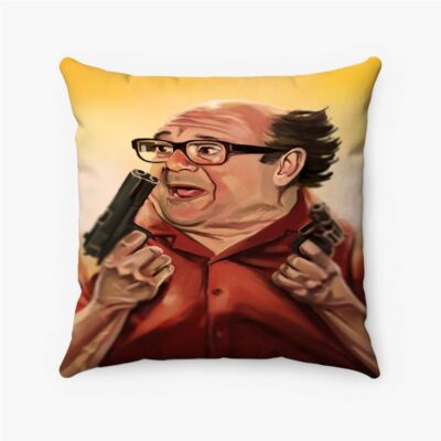 Frank Reynolds Custom Pillow Case Spun Polyester Suede Square Pillow Cover