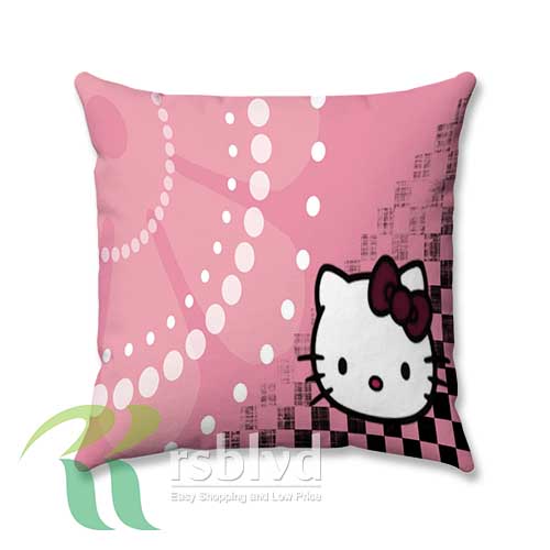 Free Hello Kitty Wallpaper For Laptop Custom Pillow Case Cover – Let ...