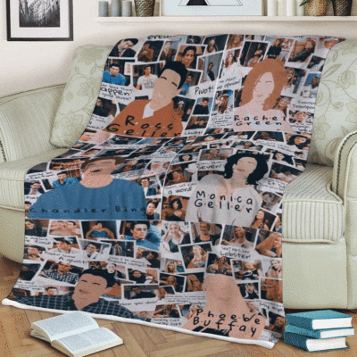 Friends Central Perk TV Show Trendy Art
