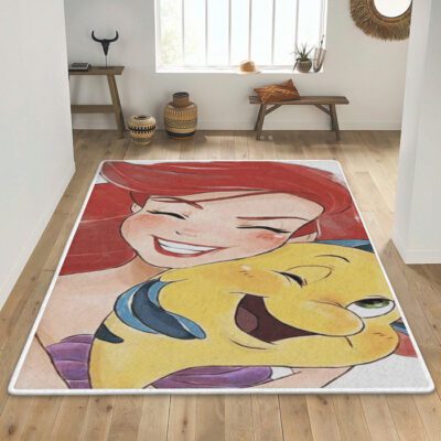 Friendship The Little Mermaid Disney Area Rug Living Room, Ariel Rug Floor Decor 1 Ariel Rug Floor Decor