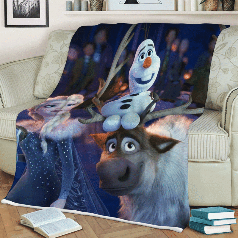 Frozen Elsa And Olaf Walt Disney Animation Studios Christmas Gift