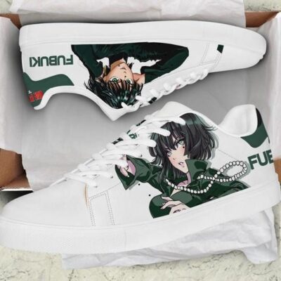 Fubuki One Punch Man Low Top Leather Skate Shoes Tennis Shoes Sneaker For Fans 3