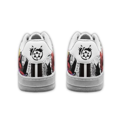 Fullmetal Alchemist Sneakers Anime Shoes Mixed Manga Style Air Force 1 Sneakers 2 Fullmetal Alchemist Sneakers Anime Shoes Mixed Manga Style Air Force 1 Sneakers 2