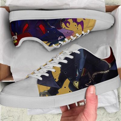 Fumikage Tokoyami My Hero Academia Low Top Leather Stan Smith Shoes SST1129 1 Tennis Shoes
