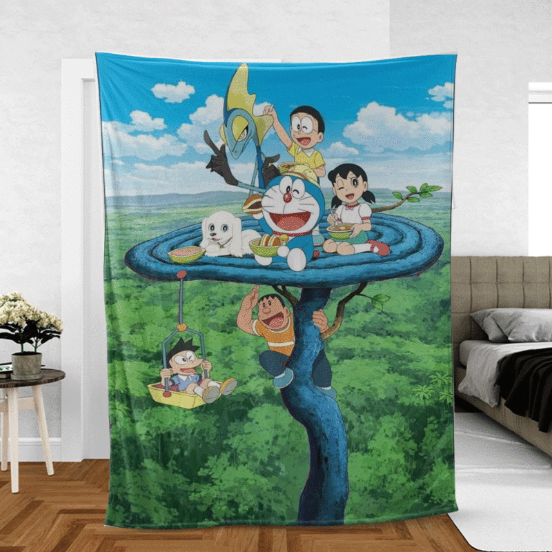 Funny Amazing Adventure Doraemon Nobita And Friends Manga Gifts Lover