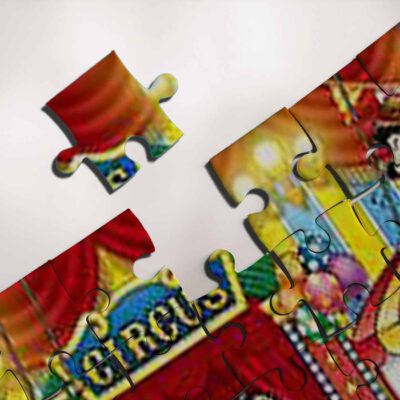 Funny Circus Snoopy Charlie Brown The Peanuts Cartoon 15 Gifts Lover Jigsaw Puzzle GameSnoopy The Peanuts Fan GiftSnoopy The Peanuts Lover Gift 3