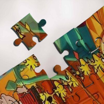 Funny Circus Snoopy Charlie Brown The Peanuts Cartoon 16 Gifts Lover Jigsaw Puzzle GameSnoopy The Peanuts Fan GiftSnoopy The Peanuts Lover Gift 3