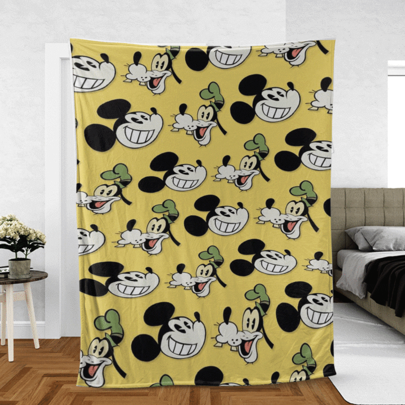 Funny Face Goofy Mickey Disney Character Ver2 Gifts Lover
