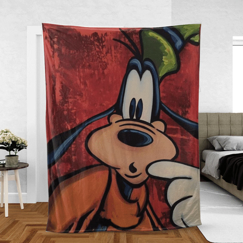 Funny Face Goofy Mickey Mouse Disney Character Gifts Lover