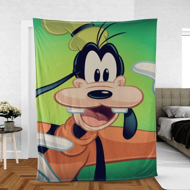 Funny Face Goofy Mickey Mouse Disney Character Ver2 Gifts Lover