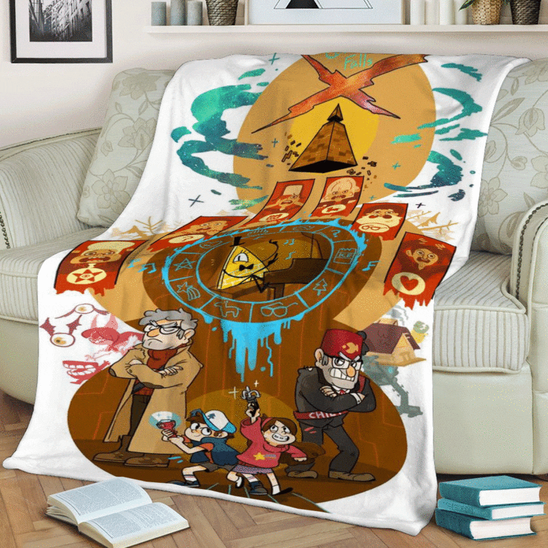 Funny Gravity Falls Disney Comedy Animated Television Series Gifts Lover