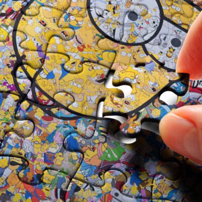 Simpsons Chrismast Gift