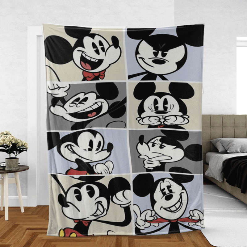 Funny Mickey Mouse Cartoon Disney Ver3 Gift Lover