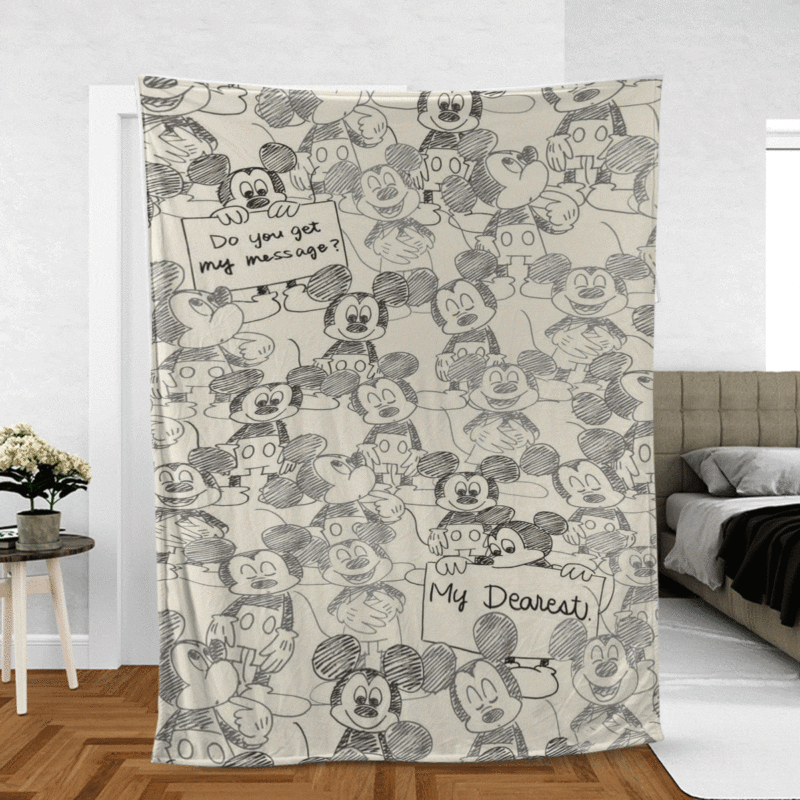 Funny Mickey Mouse Cartoon Disney Ver5 Gift Lover