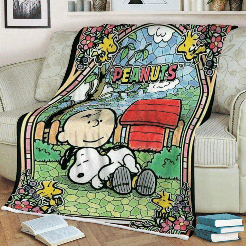 Funny Snoopy Charlie Brown Peanuts Cartoon Gifts Lover