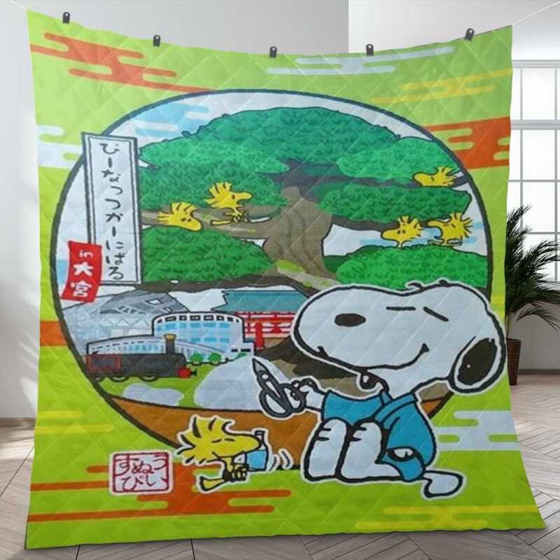 Funny Snoopy Love Bonsai Peanuts Cartoon Ver3 Gifts Lover