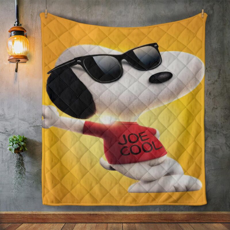 Snoopy Peanuts Blanket