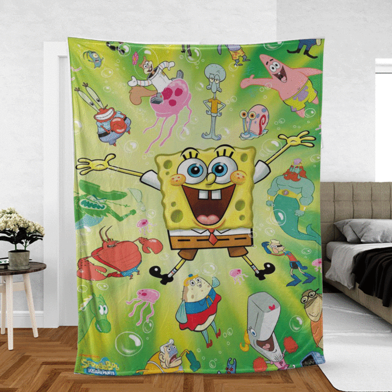 Funny Spongebob With Friend Cartoon Gifts Lover