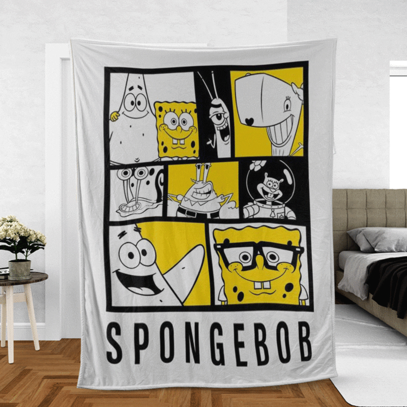 Funny Spongebob With Friend Cartoon Ver5 Gifts Lover