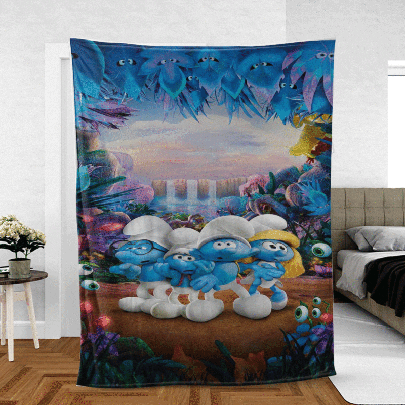 Funny The Smurfs Comics Ver2 Gifts Lover