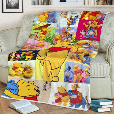 Funny Winnie-the-Pooh Disney Ver2 Christmas Gifts Lover,Winnie-the-Pooh Gift For Fan Comfy Sofa Throw Blanket Gift 1 Winnie-the-Pooh Gift For Fan Comfy Sofa Throw Blanket Gift