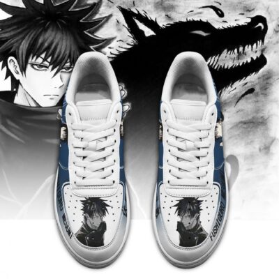 Fushiguro Megumi Jujutsu Kaisen Air Force 1 Sneakers Custom Anime Shoes 1