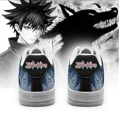 Fushiguro Megumi Jujutsu Kaisen Air Force 1 Sneakers Custom Anime Shoes 2