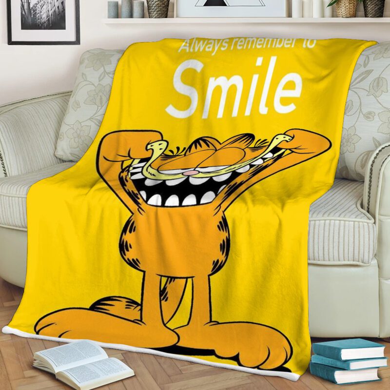 Garfield and Friends Cartoons Always Remember To Smile