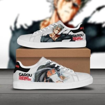Garou One Punch Man Low Top Leather Stan Smith Shoes SST1136