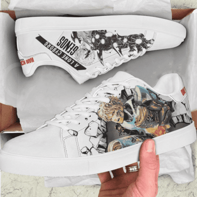 Genos One Punch Man Low Top Leather Stan Smith Shoes SST1141 1 Tennis Shoes