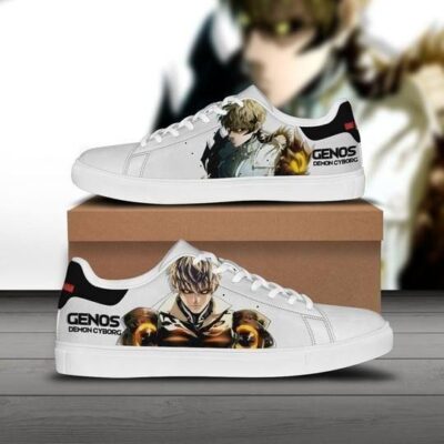 Genos One Punch Man Low Top Leather Stan Smith Shoes SST1142