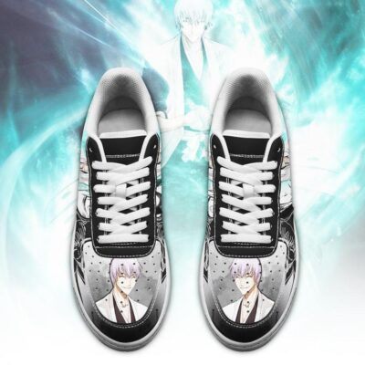 Gin Ichimaru Sneakers Bleach Anime Shoes Fan Gift Idea Air Force 1 Sneakers 1
