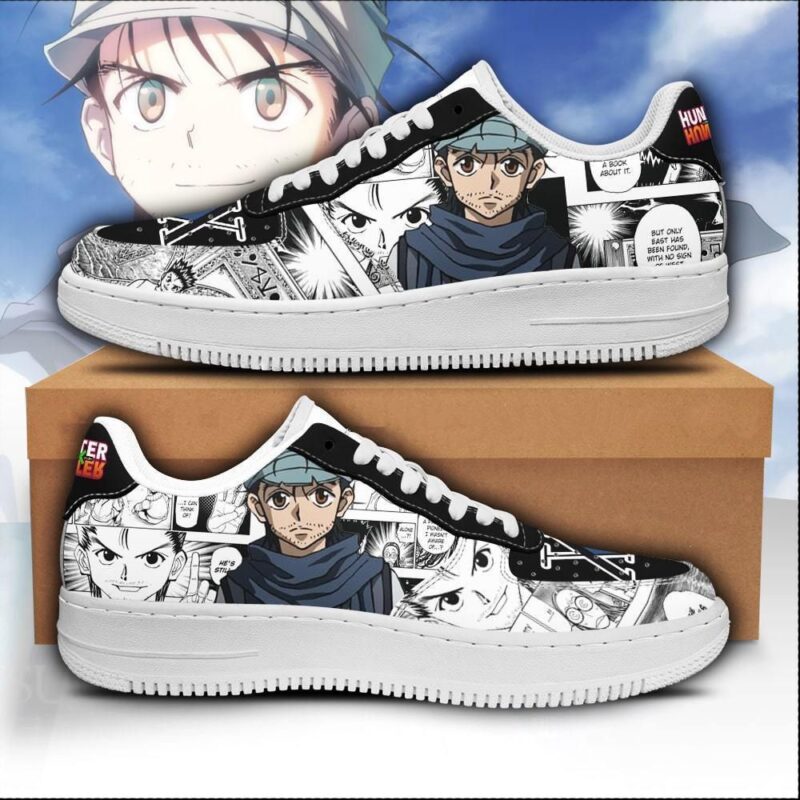 Ging Sneakers Custom Hunter X Hunter Anime Shoes Fan Air Force 1 Sneakers