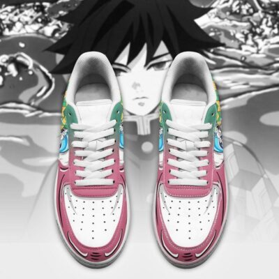 Giyuu Tomioka Air Force 1 Sneakers Custom Water Skill Demon Slayer Shoes 1