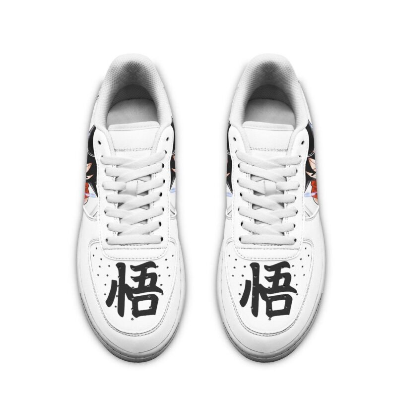 Goku Air Force 1 Sneakers Custom Dragon Ball Z Anime Shoes Air Force 1 Sneakers 1