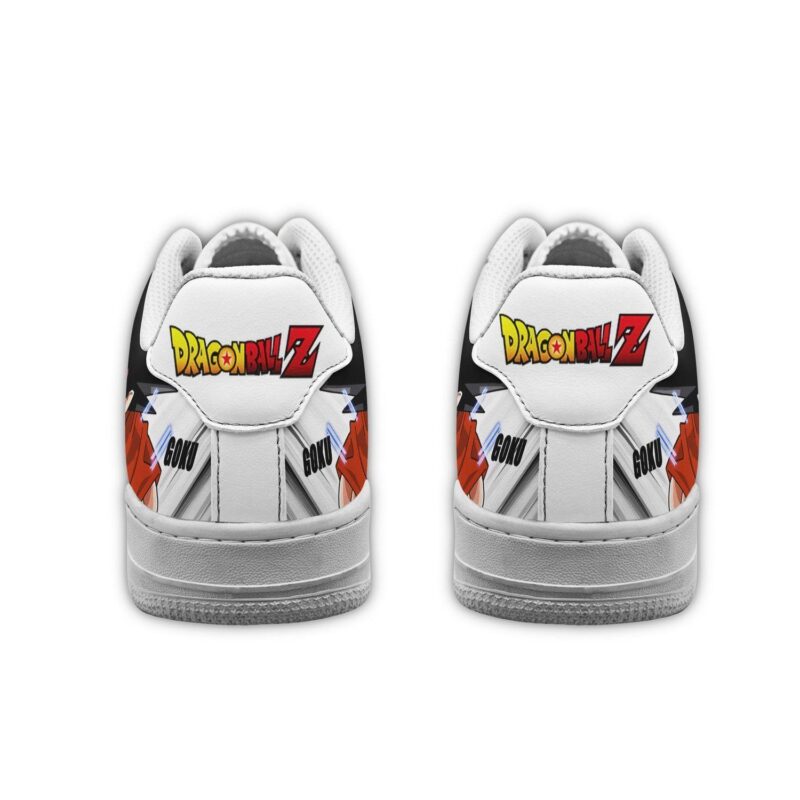 Goku Air Force 1 Sneakers Custom Dragon Ball Z Anime Shoes Air Force 1 Sneakers 2