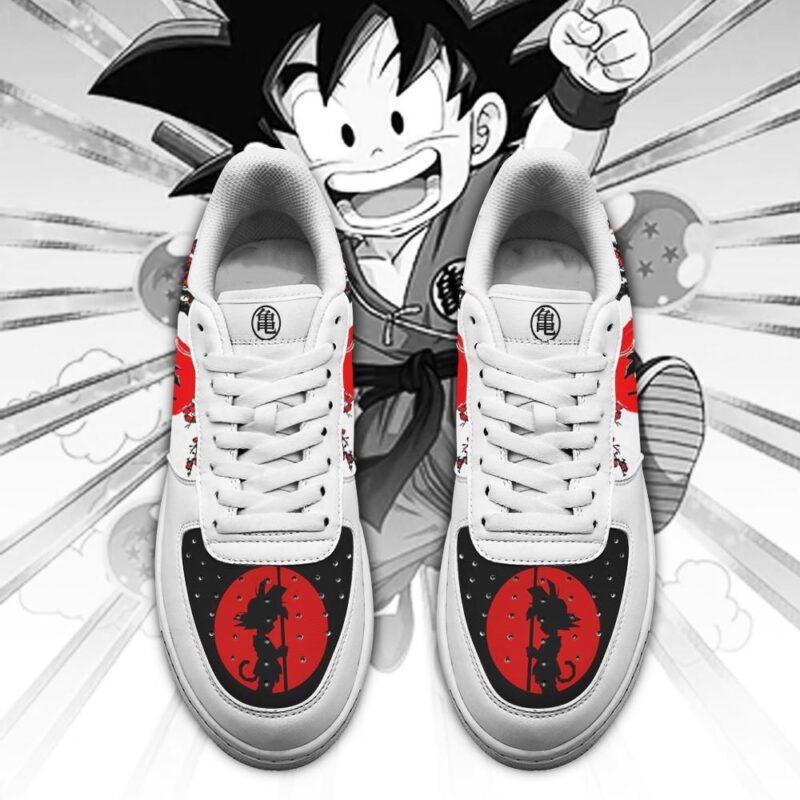 Goku Air Force 1 Sneakers Custom Japan Style Dragon Ball Anime Shoes Air Force 1 Sneakers 1