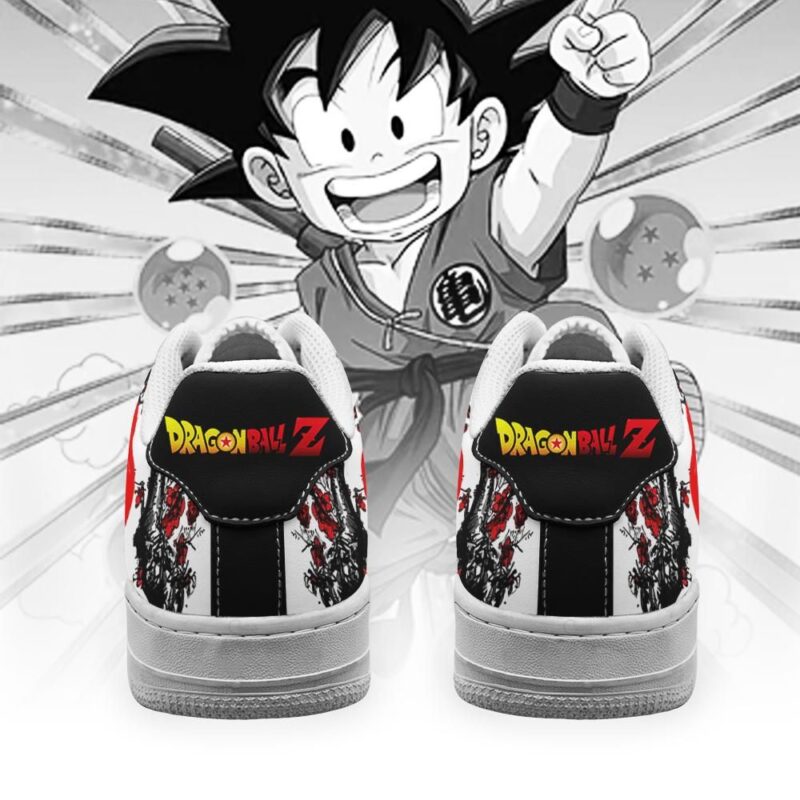 Goku Air Force 1 Sneakers Custom Japan Style Dragon Ball Anime Shoes Air Force 1 Sneakers 2