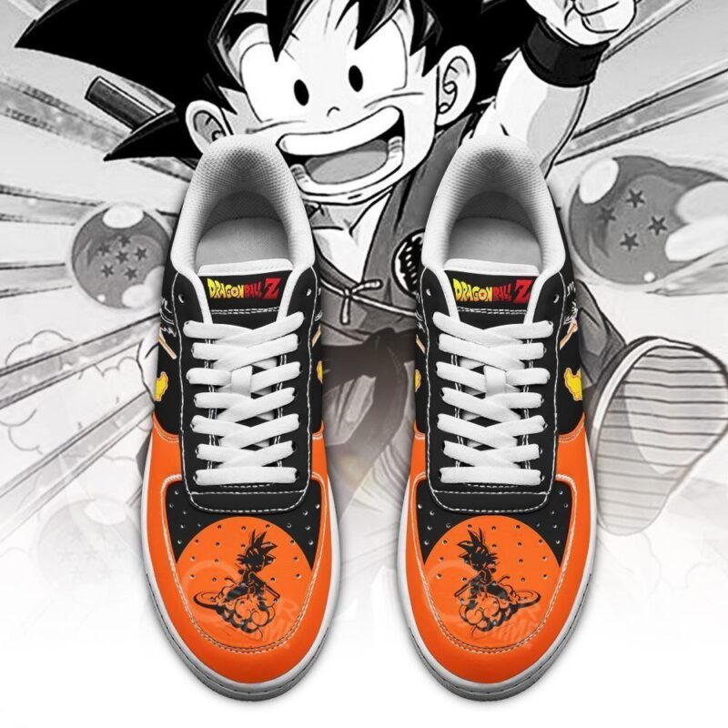 Goku Chico Sneakers Dragon Ball Anime Custom Shoes Air Force 1 Sneakers 1