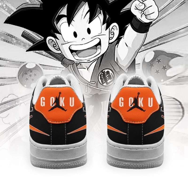 Goku Chico Sneakers Dragon Ball Anime Custom Shoes Air Force 1 Sneakers 2