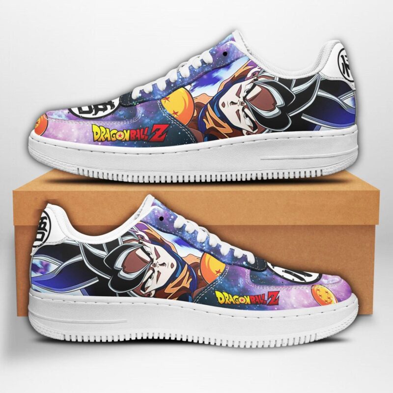 Goku Ultra Instinct Air Force 1 Sneakers Dragon Ball Super Custom Anime Shoes Air Force 1 Sneakers