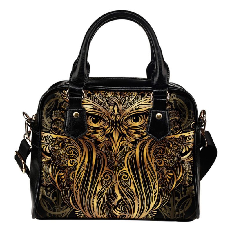 Golden Owl Lady Leather Shoulder Hand Bag SB0064