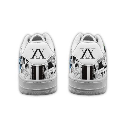Gon Killua Hunter x Hunter Air Force 1 Sneakers Custom Anime Manga Shoes 2