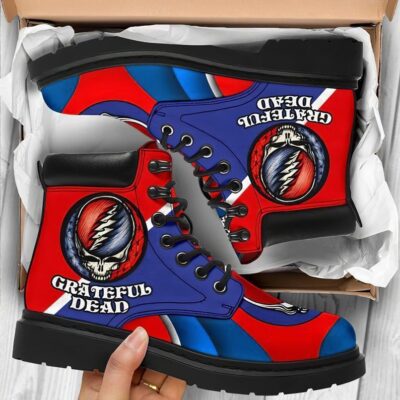 Grateful Dead A111 Boots