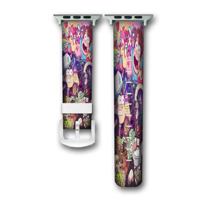 Gravity Falls Custom Apple Watch Band Genuine Wrist Band Replacement
