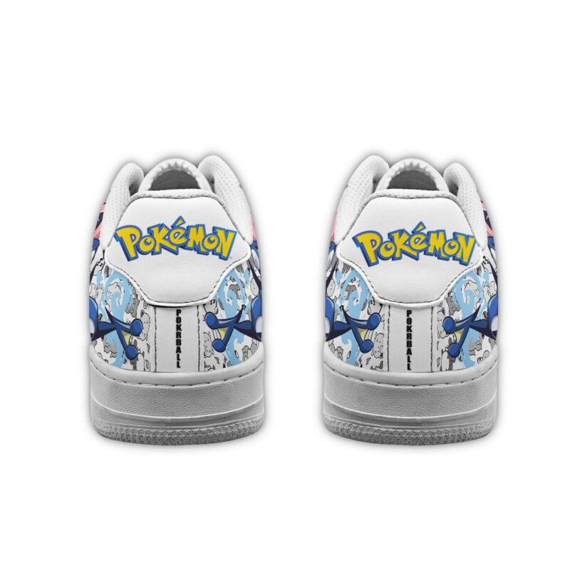 Greninja Sneakers Pokemon Shoes Fan Gift Idea Air Force 1 Sneakers 2