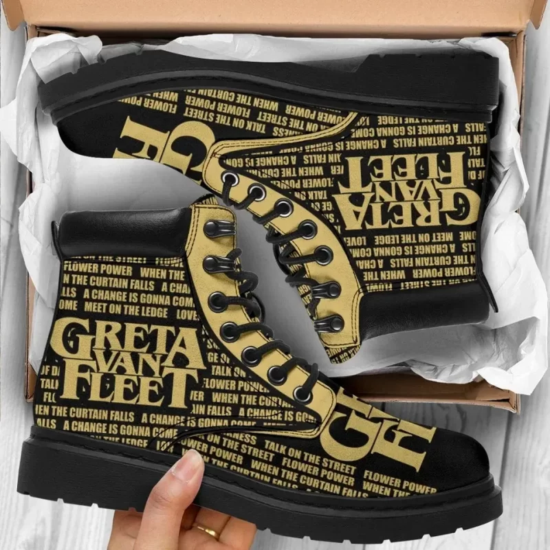 Greta Van Fleet Boots Shoes Amazing For Rock Fan