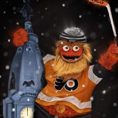 Gritty "GRITIZENS" Philadelphia Flyers Canvas Prints - Wall Art Decor 1 Gritty GRITIZENS Philadelphia Flyers Canvas Prints Wall Art Decor 1