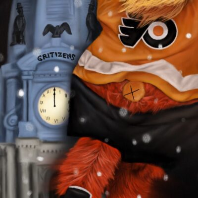 Gritty "GRITIZENS" Philadelphia Flyers Canvas Prints - Wall Art Decor 2 Gritty GRITIZENS Philadelphia Flyers Canvas Prints Wall Art Decor 2