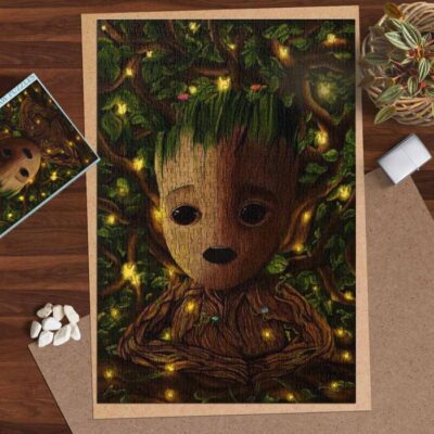 Groot Marvel Comics Fan Gift